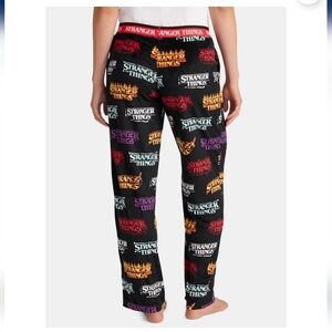 Stranger Things Official Unisex Pajama Pants Sold Out Online Size XL